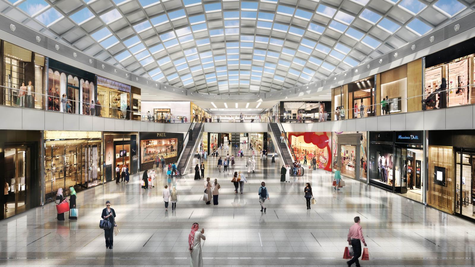 Guided Doha Festival City Tour